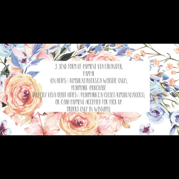 KLM’s Luxey Locks Handmade Hair Scrunchies - Picture 2 of 4